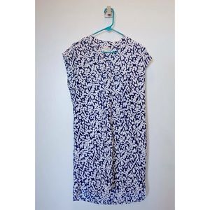 J Crew Silk Shift Dress